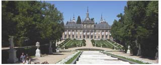 Palacio de la Granja Segovia